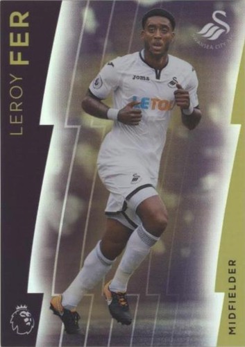 2017-18 Topps Premier League Platinum Leroy Fer #78