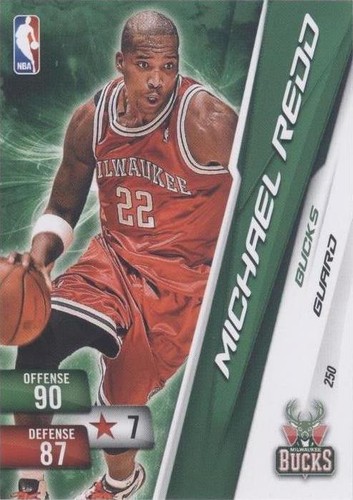 2010-11 Panini Adrenalyn XL - Michael Redd #250