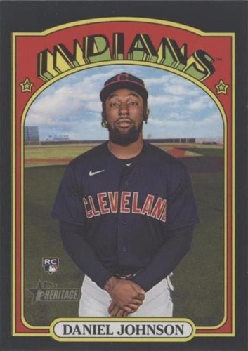2021 Topps Heritage High Number - Daniel Johnson #719