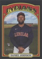 2021 Topps Heritage High Number - Daniel Johnson #719