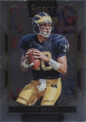 2016 Panini Select Tom Brady #296