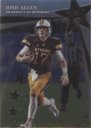 2022 Panini Select Draft Picks Josh Allen #SS-JA