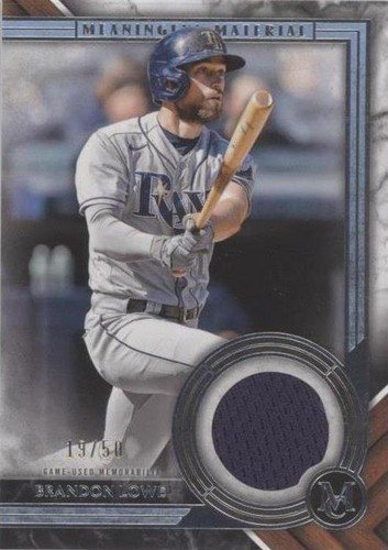 2022 Topps Museum Collection - Brandon Lowe #MMR2-BL