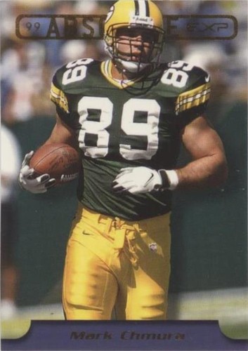 1999 Playoff Absolute EXP Mark Chmura #99