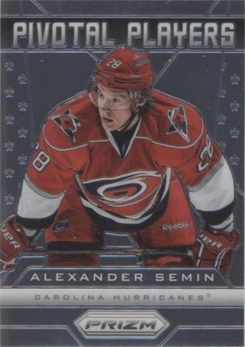 2013-14 Panini Prizm - Alexander Semin #PP-5