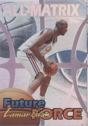 1999-00 Topps - Lamar Odom #AM25