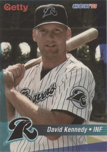 1995 Choice New Haven Ravens - David Kennedy #31