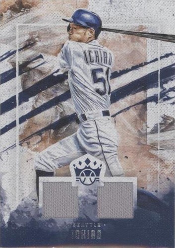 2019 Panini Diamond Kings - Ichiro Suzuki #DMS-IS