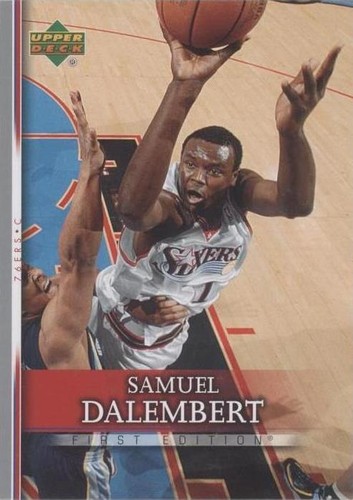 2007-08 Upper Deck First Edition - Samuel Dalembert #103