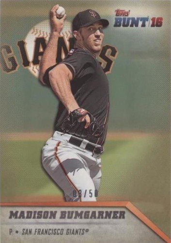 2016 Topps Bunt - Madison Bumgarner #198