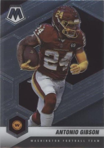 2021 Panini Mosaic Antonio Gibson #200