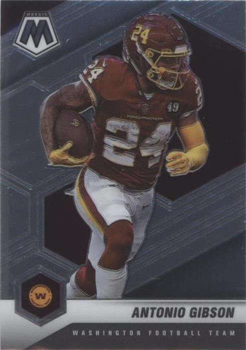 2021 Panini Mosaic Antonio Gibson #200