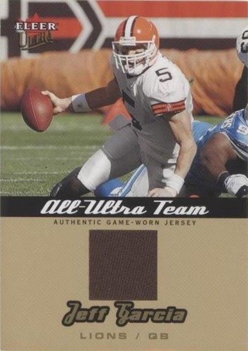 2005 Fleer Ultra Jeff Garcia #AU-JG