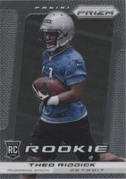 2013 Panini Prizm Theo Riddick #291