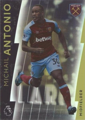 2017-18 Topps Premier League Platinum Michail Antonio #99