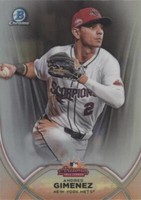 2020 Bowman Chrome - Andres Gimenez #AFL-AG