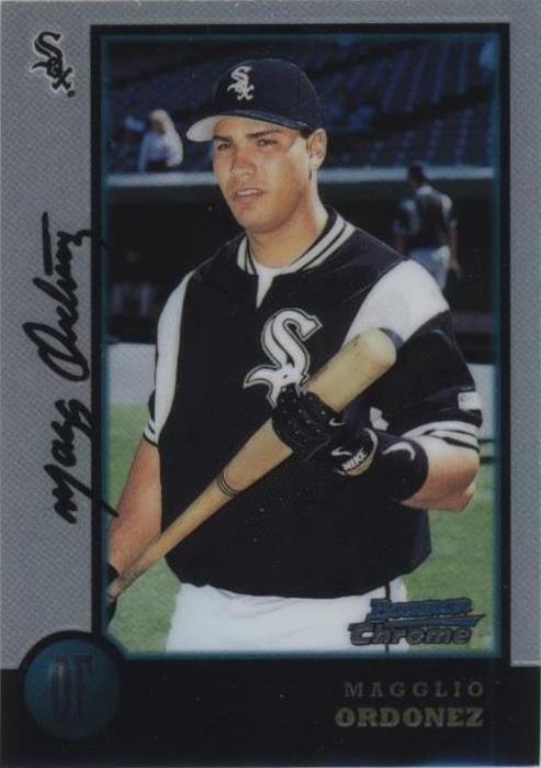 Bowman Chrome 1998 - Magglio Ordóñez #185
