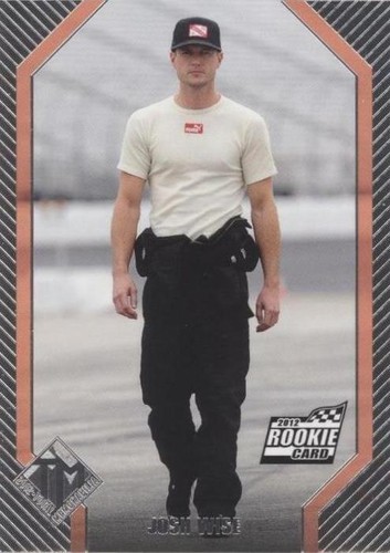 2012 Press Pass Total Memorabilia - Josh Wise #33