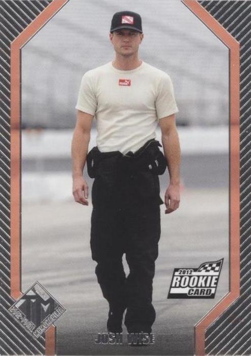 2012 Press Pass Total Memorabilia - Josh Wise #33