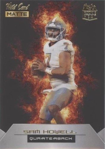 2022 Wild Card MATTE Sam Howell #RH-23