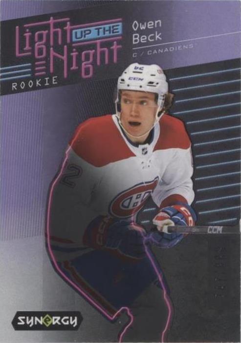 2023-24 Upper Deck Synergy - Owen Beck #LN-OB