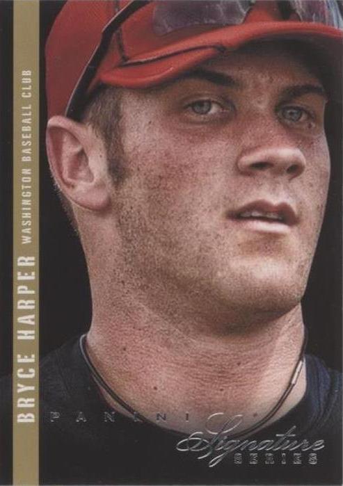 Panini Signature Series 2012 - Bryce Harper #18