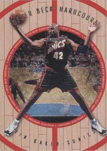 1998-99 Upper Deck Hardcourt - Vin Baker #55