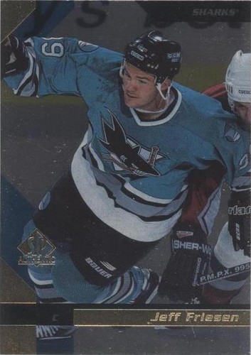 1997-98 SP Authentic - Jeff Friesen #134