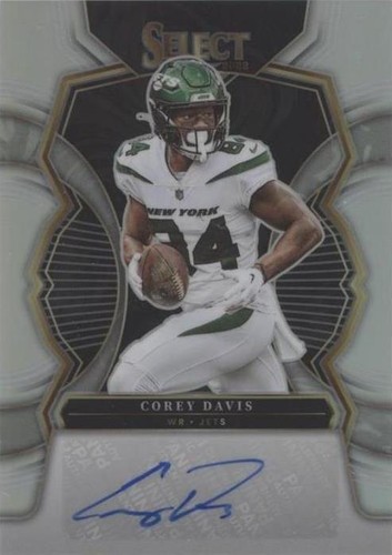 2022 Panini Select Corey Davis #SIP-CD