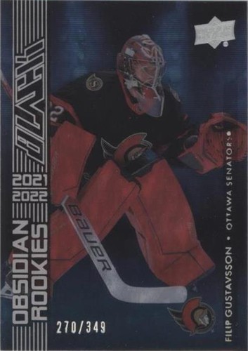 2021-22 SPx - Filip Gustavsson #OR-23