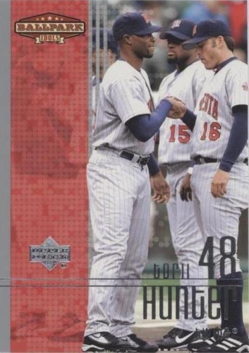 2002 Upper Deck Ballpark Idols - Torii Hunter #77