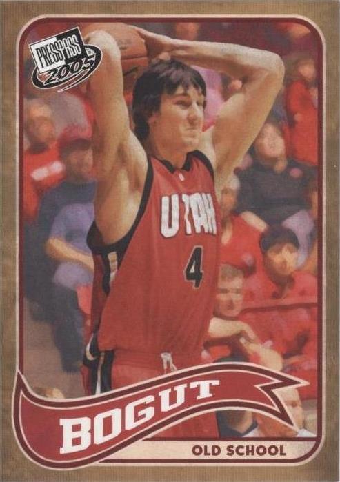 Pase de prensa 2005-06 - Andrew Bogut #OS 1