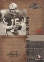 2004 Donruss Classics Joe Montana #LP-10