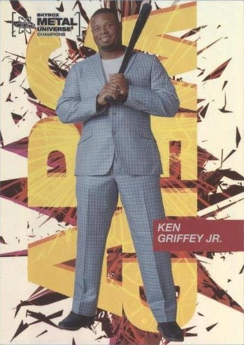 2021 Skybox Metal Universe Champions - Ken Griffey Jr #AW-9