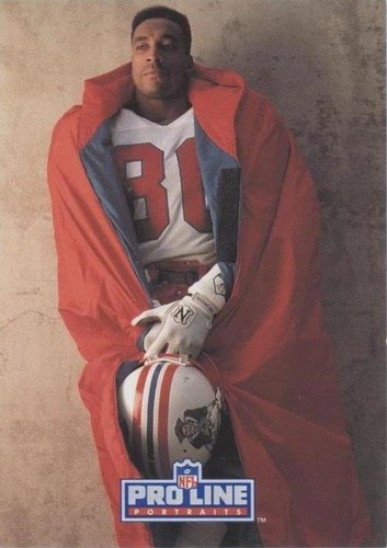 1991 Pro Line Portraits Irving Fryar #45