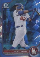 2022 Bowman Sapphire Edition - Diego Cartaya #BCP-103