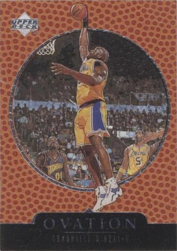 1998-99 Upper Deck Ovation - Shaquille O'Neal #31