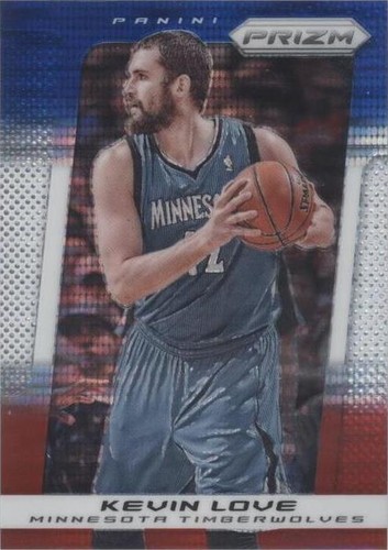 2013-14 Panini Prizm - Kevin Love #25
