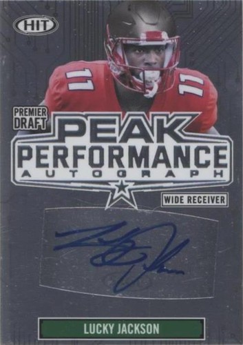2020 Sage Hit Lucky Jackson #PKA-LJ