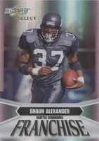 2007 Score Select Shaun Alexander #F-3