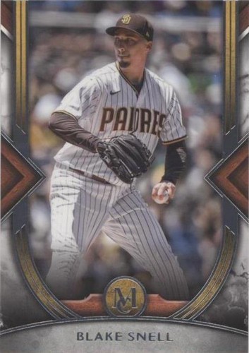 2022 Topps Museum Collection - Blake Snell #54