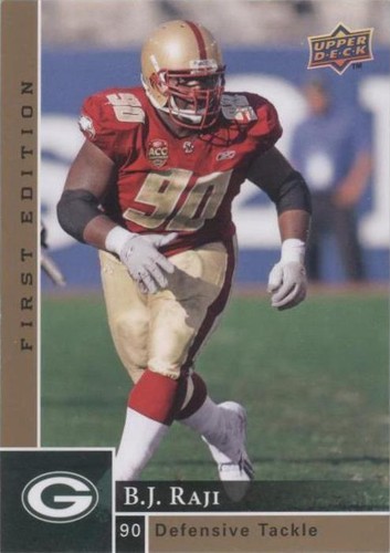 2009 Upper Deck First Edition B.J. Raji #191