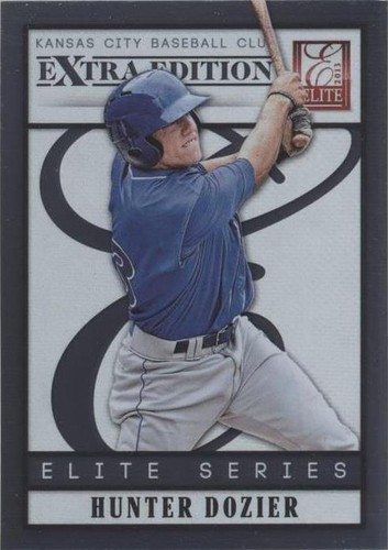 2013 Panini Elite Extra Edition - Hunter Dozier #12