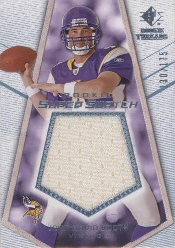 2008 SP Rookie Threads John David Booty #RSS-JB