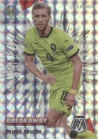 2021 Panini Mosaic UEFA Euro 2020 Tomas Soucek #4