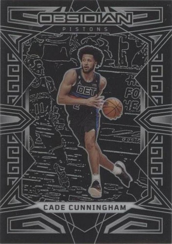 2022-23 Panini Obsidian - Cade Cunningham #18