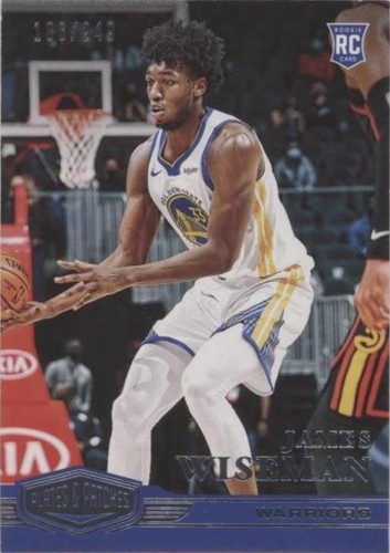 2020-21 Panini Chronicles - James Wiseman #314
