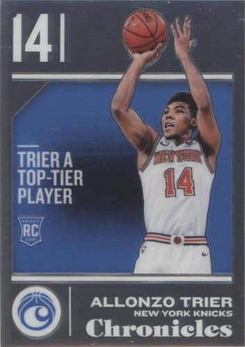 2018-19 Panini Chronicles - Allonzo Trier #536