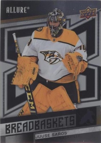 2021-22 Upper Deck Allure - Juuse Saros #BB-14