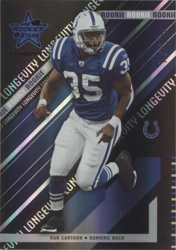 2004 Leaf Rookies & Stars Longevity Ran Carthon #237